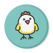 Niedlich Kawaii Chicken Chick