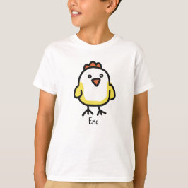 Niedlich Kawaii Chicken Chick T-Shirt
