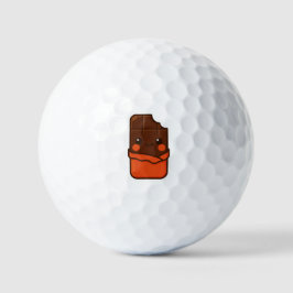 Niedlich Kawaii Chocolate Bar Golfball