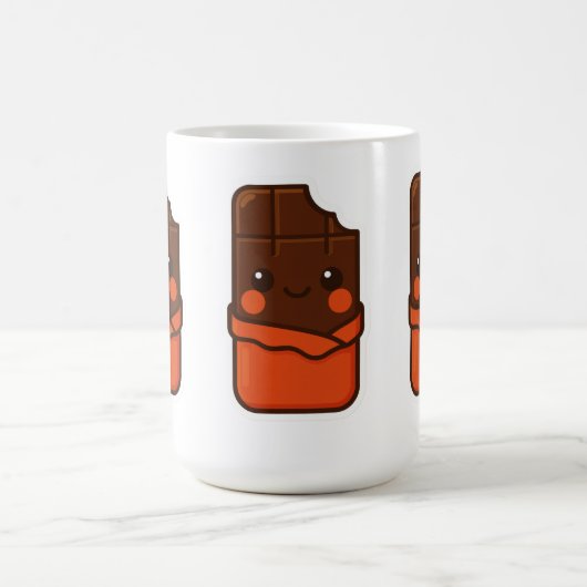 Niedlich Kawaii Chocolate Bar Kaffeetasse (Mittel)