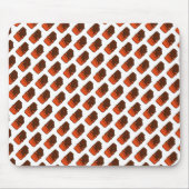 Niedlich Kawaii Chocolate Bar Mousepad (Vorne)