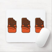 Niedlich Kawaii Chocolate Bar Mousepad (Mit Mouse)