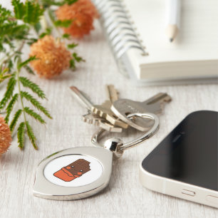 Niedlich Kawaii Chocolate Bar Schlüsselanhänger