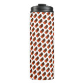 Niedlich Kawaii Chocolate Bar Thermosbecher (Vorderseite)