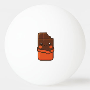 Niedlich Kawaii Chocolate Bar Tischtennisball