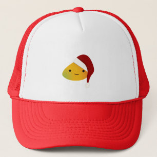 Niedlich Kawaii Christmas Mango Truckerkappe