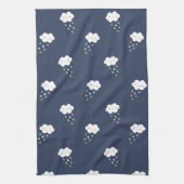 Niedlich Kawaii Cloud Pattern Küchentuch (Vertikal)