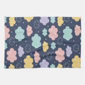 Niedlich Kawaii Cloud Pattern Küchentuch (Horizontal)