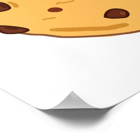 Niedlich Kawaii Cookie Poster (Ecke)