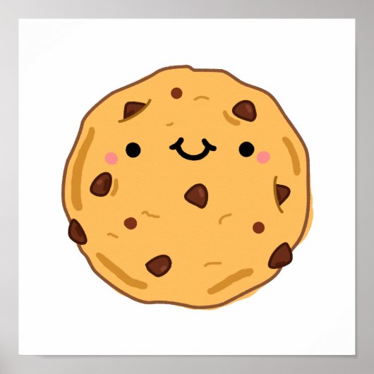 Niedlich Kawaii Cookie Poster (Vorne)