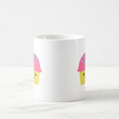 Niedlich Kawaii Cupcake Kaffeetasse (Mittel)