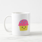 Niedlich Kawaii Cupcake Kaffeetasse (Links)