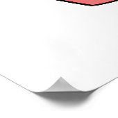 Niedlich Kawaii Cupcake Poster (Ecke)