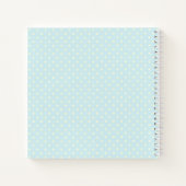 Niedlich Kawaii Cupcake Zitat Dotty Rezept Notizblock (Rückseite)