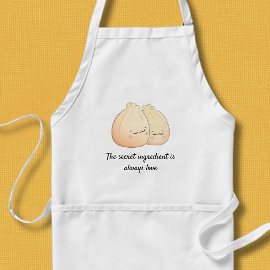 Niedlich Kawaii Dumplings Schürze
