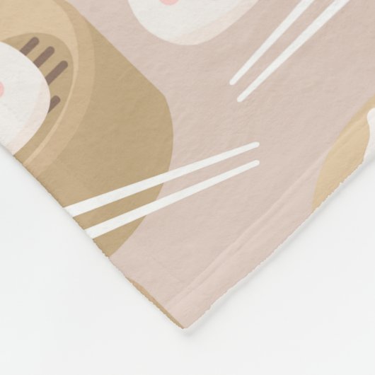 Niedlich Kawaii Dumplings Steamer Chopsticks Fleecedecke (Ecke)