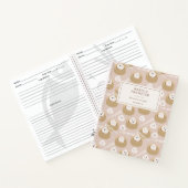 Niedlich Kawaii Dumplings Steamer Chopsticks Rezep Notizblock (Innenseite)