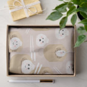 Niedlich Kawaii Dumplings Steamer Chopsticks Seidenpapier (Geschenk)