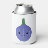 Niedlich Kawaii Fig Dosenkühler (Kanne Vorderseite)