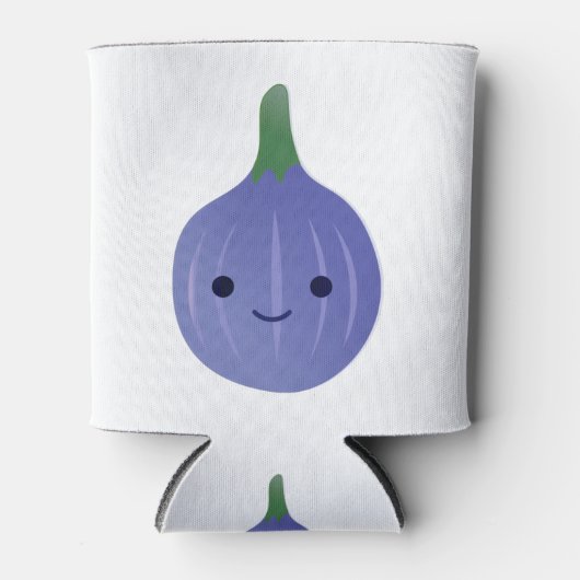 Niedlich Kawaii Fig Dosenkühler (Vorderseite)