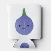 Niedlich Kawaii Fig Dosenkühler (Rückseite)