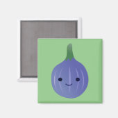 Niedlich Kawaii Fig Magnet (Vorderseite/Rückseite)