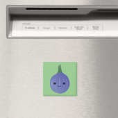 Niedlich Kawaii Fig Magnet (In Situ (Geschirrspüler))