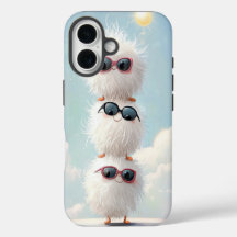 Niedlich Kawaii Fluffy Anime iPhone Case