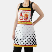 Niedlich Kawaii French Fries und Ketchup Schürze (InSitu)