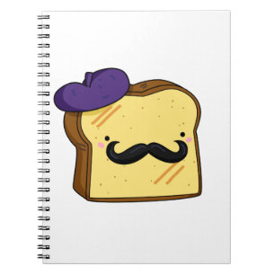 Niedlich Kawaii French Toast Notizblock