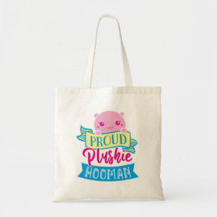 Niedlich Kawaii Funny Zitat   Proud Plushie Hooman Tragetasche