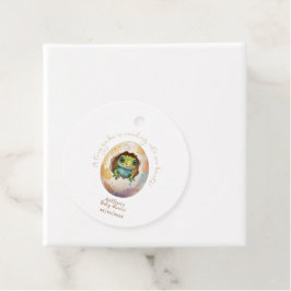 Niedlich Kawaii Gecko Lizard Egg Babydusche Geschenkanhänger