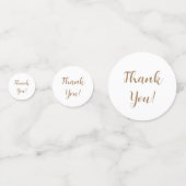 Niedlich Kawaii Gecko Lizard Egg Babydusche Konfetti (Rückseiten)