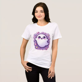 Niedlich Kawaii Ghost T - Shirt - Pastel Halloween