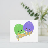 Niedlich Kawaii Gumdrops Postkarte (Stehend Vorderseite)