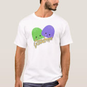 Niedlich Kawaii Gumdrops T-Shirt (Vorderseite)