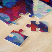 Niedlich Kawaii Halloween Vampire Jigsaw Puzzle (Seite)