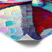 Niedlich Kawaii Halloween Vampire Poster (Ecke)