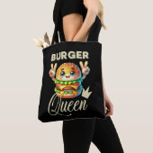 Niedlich Kawaii Hamburger Tasche (Von Nahem)