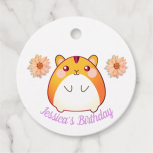 Niedlich Kawaii Hamster Custom Geschenkanhänger