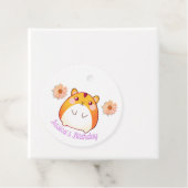 Niedlich Kawaii Hamster Custom Geschenkanhänger (Beispiel)