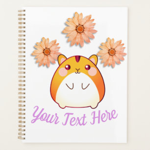 Niedlich Kawaii Hamster Custom Planer