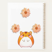 Niedlich Kawaii Hamster Custom Planer (Rückseite)
