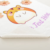Niedlich Kawaii Hamster Custom Sherpadecke (3/4)