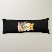 Niedlich Kawaii Hamster Ramen Anime Seitenschläferkissen (Rückseite)