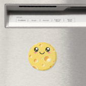Niedlich Kawaii Happy Cheese Magnet (In Situ (Geschirrspüler))