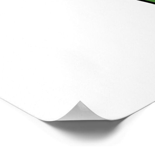 Niedlich Kawaii Happy Peas Poster (Ecke)