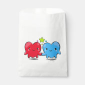 Niedlich Kawaii Hearts Fvor Bag - Liebe & Freundsc Geschenktütchen (Vorderseite)