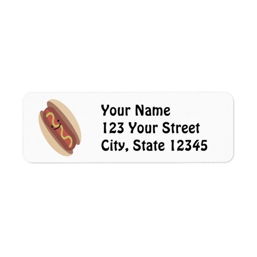 Niedlich Kawaii Hot Dog (Vorne)