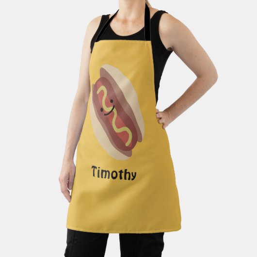 Niedlich Kawaii Hot Dog Schürze (InSitu)